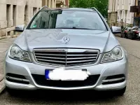 Gebraucht Mercedes C250 Elegance 204 PS (150 kW) 2012 Silber Limousine