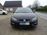 Usata Seat Leon FR 150 CV (110 kW) 2018 Nero Station wagon