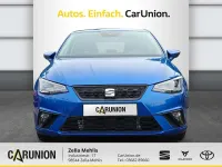 Gebraucht Seat Ibiza Style 116 PS (85 kW) 2024 Sapphire blau metall Limousine