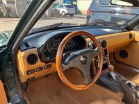 Gebraucht Mazda MX5 116 PS (85 kW) 1991 Grün Cabrio