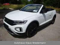 Gebraucht VW T-Roc Cabriolet Style 150 PS (110 kW) 2022 Weiß Cabrio