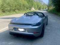 Gebraucht Porsche 718 Spyder 420 PS (308 kW) 2022 Silber Cabrio