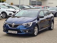 Gebraucht Renault Mégane GrandTour LIMITED Deluxe 116 PS (85 kW) 2020 Blau Kombi