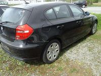 Gebraucht BMW 118 Advantage 143 PS (105 kW) 2008 Schwarz ii Kleinwagen