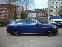 Gebraucht Mercedes C220 170 PS (125 kW) 2015 Blau Limousine