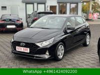 Gebraucht Hyundai i20 101 PS (74 kW) 2021 Schwarz Kleinwagen