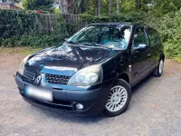 Gebraucht Renault Clio II 75 PS (55 kW) 2003 Schwarz Kleinwagen