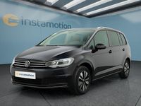 Gebraucht VW Touran 122 PS (89 kW) 2024 Schwarz Van / Kleinbus