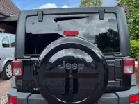 Gebraucht Jeep Wrangler Rubicon 200 PS (147 kW) 2012 Schwarz SUV