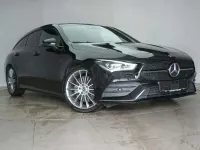 Gebraucht Mercedes CLA250 AMG line 224 PS (164 kW) 2020 Kosmosblack Coupé