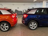 Gebraucht Audi Q2 Sport 150 PS (110 kW) 2017 Orange SUV