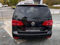 Gebraucht VW Touran 105 PS (77 kW) 2012 Schwarz Van / Kleinbus