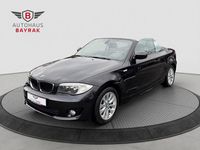 Gebraucht BMW 118 Cabriolet Advantage 143 PS (105 kW) 2011 Schwarz Cabrio