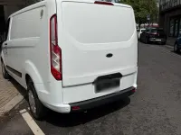 Gebraucht Ford Transit Custom Trend 105 PS (77 kW) 2022 Weiß Van / Kleinbus