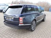Gebraucht Land Rover Range Rover Autobiography 258 PS (189 kW) 2016 Blau SUV
