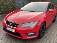 Gebraucht Seat Leon SC FR 122 PS (89 kW) 2014 Rot Kleinwagen