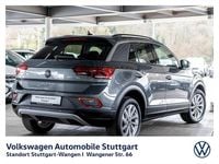 Gebraucht VW T-Roc Life 150 PS (110 kW) 2025 Grau SUV