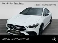 Gebraucht Mercedes CLA35 AMG AMG 306 PS (225 kW) 2023 Weiß Coupé