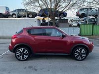 Gebraucht Nissan Juke Visia 110 PS (80 kW) 2013 Rot SUV