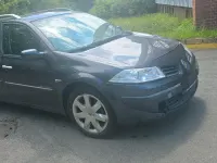 Gebraucht Renault Mégane II 134 PS (98 kW) 2007 Schwarz Kleinwagen