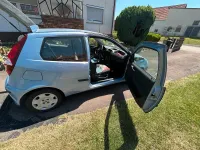 Gebraucht Fiat Punto 60 PS (44 kW) 2006 Blau Kleinwagen