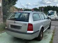 Gebraucht Skoda Octavia 102 PS (75 kW) 2003 Silber Kombi