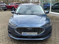 Gebraucht Ford Focus Titanium X 125 PS (91 kW) 2024 Chrome blue Kombi