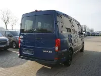 Gebraucht MAN TGE 177 PS (130 kW) 2021 Blau Van