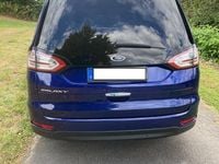 Używany Ford Galaxy Titanium 179 KM (131 kW) 2017 Niebieski Minivan