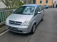 Gebraucht Opel Meriva 101 PS (74 kW) 2005 Silber Van / Kleinbus