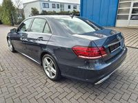 Gebraucht Mercedes E400 AMG line 333 PS (244 kW) 2015 Grau Limousine
