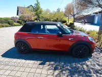 Używany Mini Cooper 136 KM (100 kW) 2016 Czerwony Hatchback