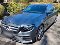 Gebraucht Mercedes E200 Sport 184 PS (135 kW) 2017 Grau Kombi
