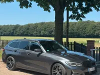 Gebraucht BMW 330 Luxury Line 265 PS (194 kW) 2020 Grau Kombi