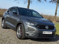 Gebraucht VW T-Roc Sport 150 PS (110 kW) 2019 Grau SUV