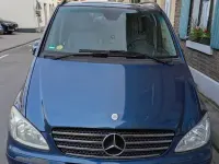 Gebraucht Mercedes Viano 204 PS (150 kW) 2007 Blau Van / Kleinbus