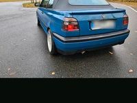 Gebraucht VW Golf Cabriolet 75 PS (55 kW) 1994 Blau Cabrio