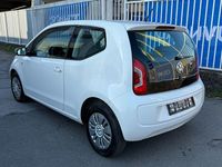 Gebraucht VW up! move up! 60 PS (44 kW) 2013 Weiß Kleinwagen