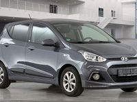 gebraucht Hyundai i10 PASSION KLIMA LED UNFALLFREI GEPFLEGT 1.HAND