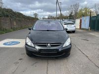 Gebraucht Peugeot 307 109 PS (80 kW) 2004 Schwarz Limousine