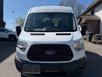 Gebraucht Ford Transit 101 PS (74 kW) 2015 Weiß Kombi