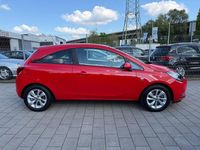 Gebraucht Opel Corsa 101 PS (74 kW) 2016 Rot Kleinwagen