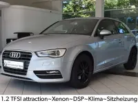 Gebraucht Audi A3 Performance 110 PS (80 kW) 2015 Silber Limousine