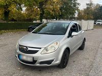Second-hand Opel Corsa 60 CP (44 kW) 2006 Argintiu Hatchback