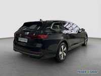 Gebraucht VW Passat Business 150 PS (110 kW) 2025 Grenadillschwarz metallic Kombi