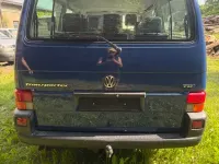 Gebraucht VW T4 88 PS (64 kW) 2002 Blau Van