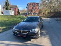 Gebraucht BMW 520 Luxury Line 184 PS (135 kW) 2013 Grau Kombi