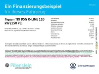 Gebraucht VW Tiguan R-line 150 PS (110 kW) 2023 Blau SUV