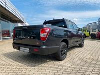 gebraucht Ssangyong Musso Grand 2.2d AT 4x4 BLACK XENON+SD+AHK