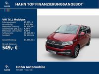 Gebraucht VW Multivan Generation Six 204 PS (150 kW) 2021 Fortanarot metallic Van